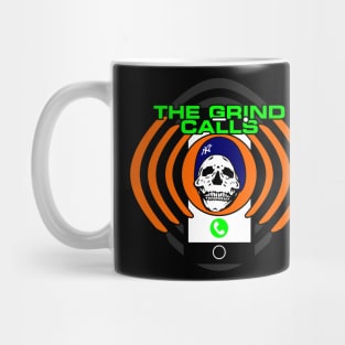 The Grind Scares Mug